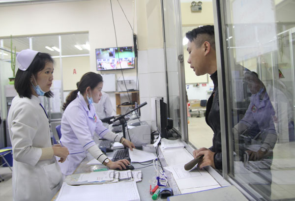 Khoa cấp cứu của Bệnh viện Đa Khoa tỉnh sẵn sàng phục vụ người bệnh