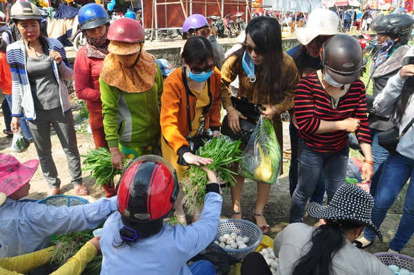 Mua lấy lộc đầu năm