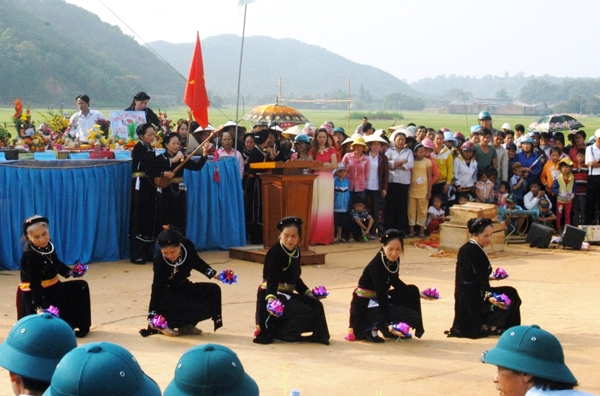 Người góp công đầu phục dựng Lễ hội Lồng Tồng