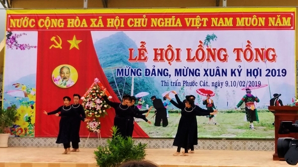 Hát then đàn tính “đặc sản” của lễ hội Lồng Tồng