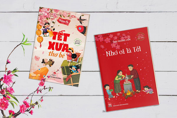 Hành trình đón tết qua những cuốn sách hay