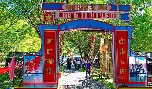 Huyện Đạ Huoai đã sẵn sàng cho ngày hội tòng quân năm 2019