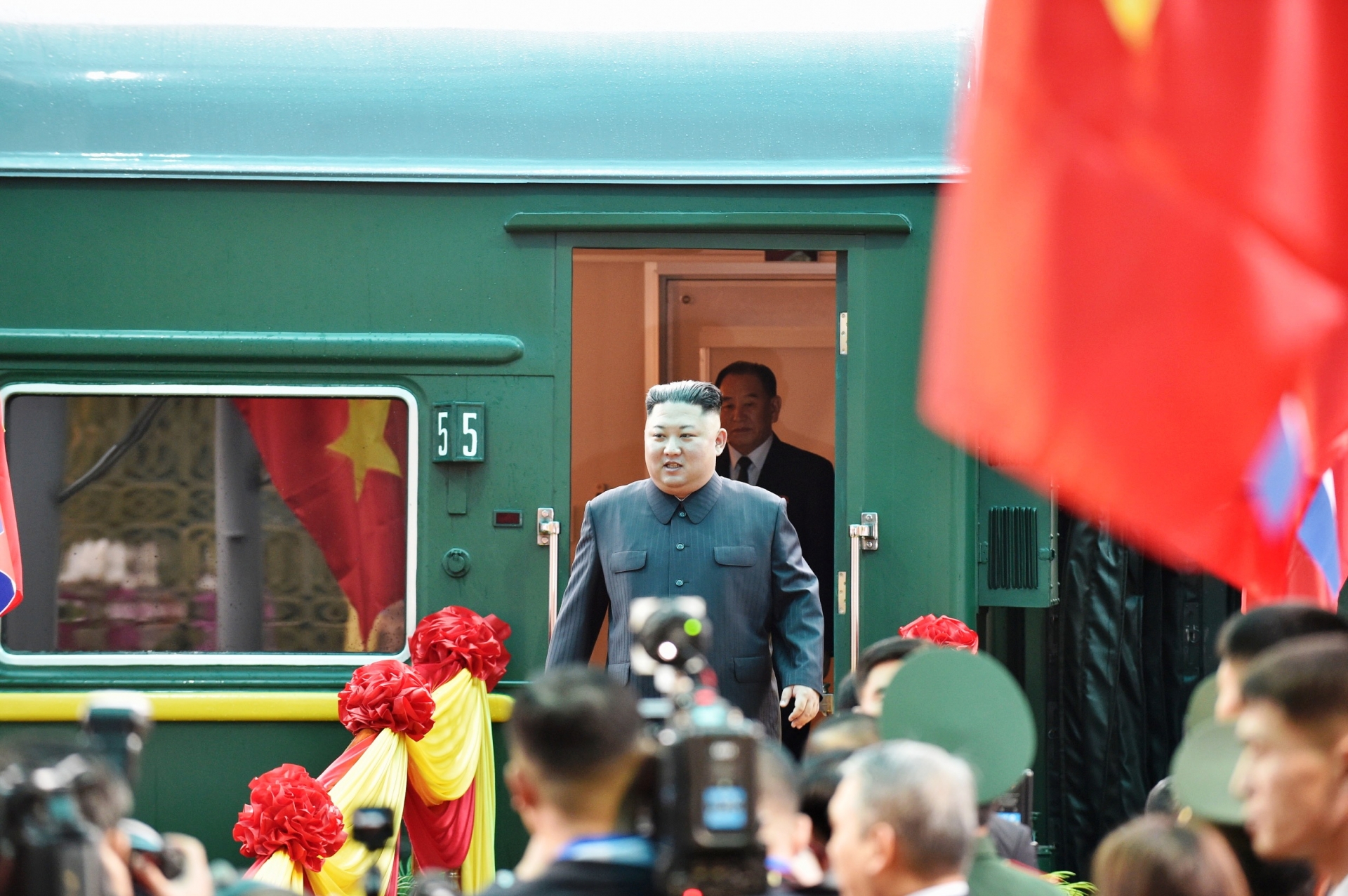 Chủ tịch Kim Jong-un thăm chính thức Việt Nam