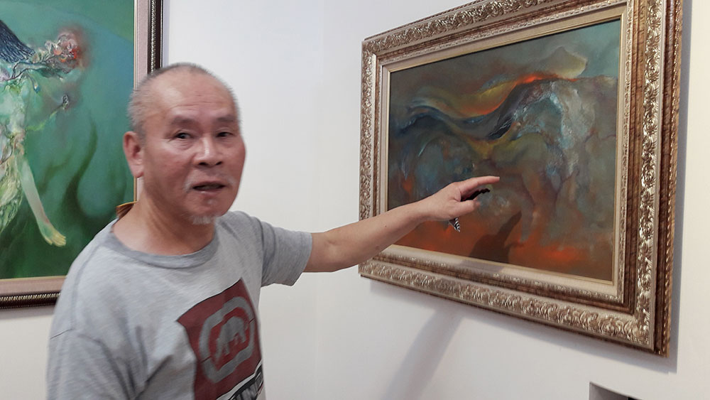 Họa sĩ Hoàng Như Thủy An - nghệ sĩ phải vượt lên đời sống tầm thường