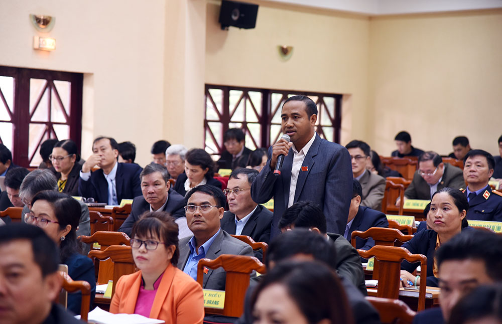 Những kiến nghị qua hoạt động giám sát của Hội đồng Nhân dân