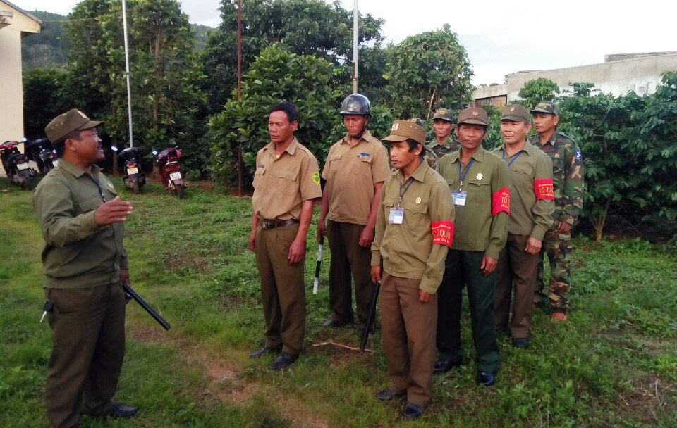 Xây dựng một xã hội bình yên