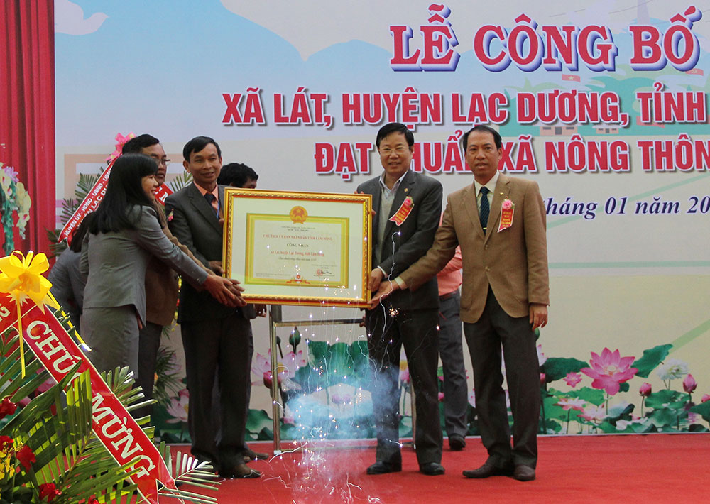 Lạc Dương: Nâng cao chất lượng công tác xây dựng Ðảng