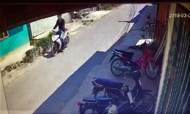 Người dân lại trình báo bị trộm đột nhập nhà lấy xe Exciter