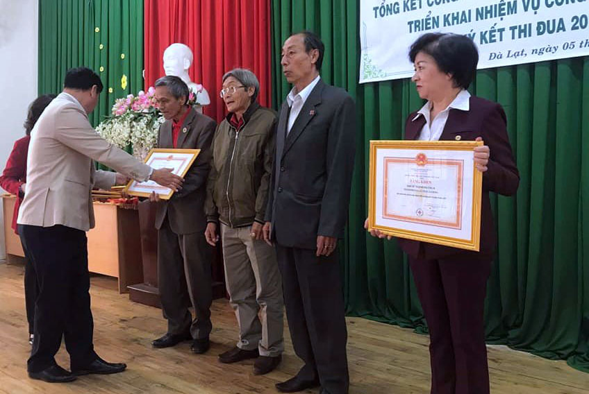 Hội Chữ thập đỏ Đà Lạt huy động 1.249 đơn vị máu