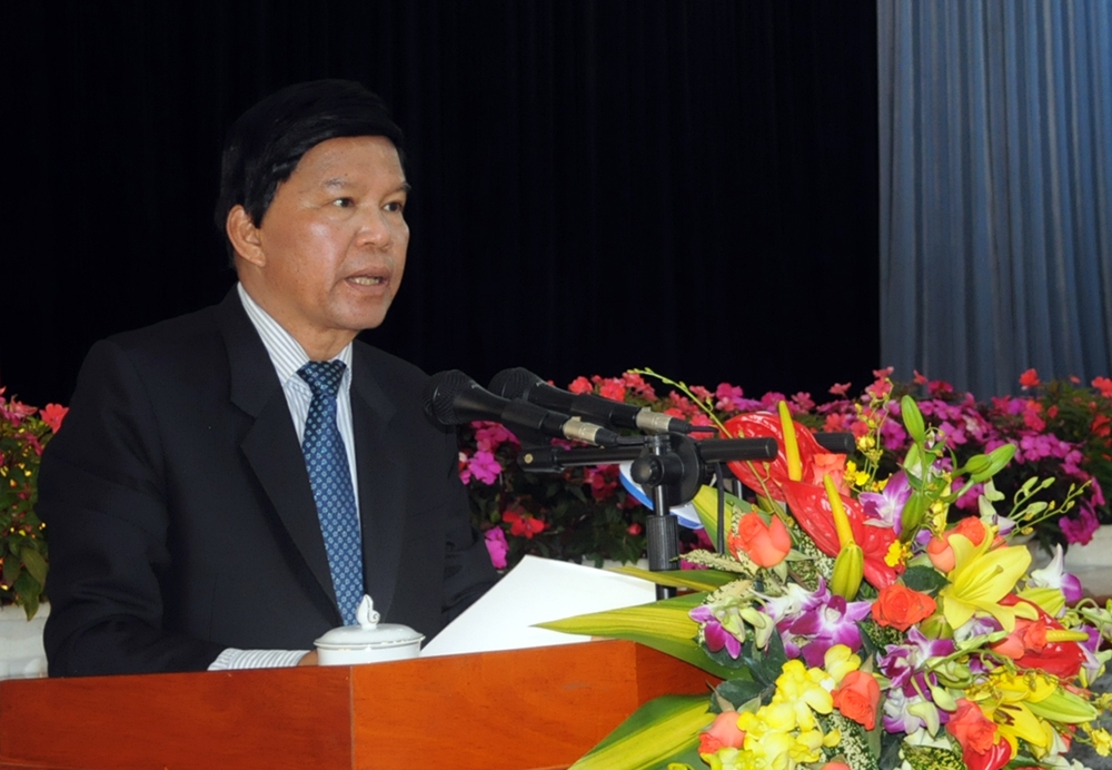 Hội nghị cán bộ chủ chốt toàn tỉnh