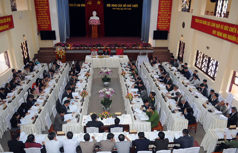 Toàn cảnh hội nghị