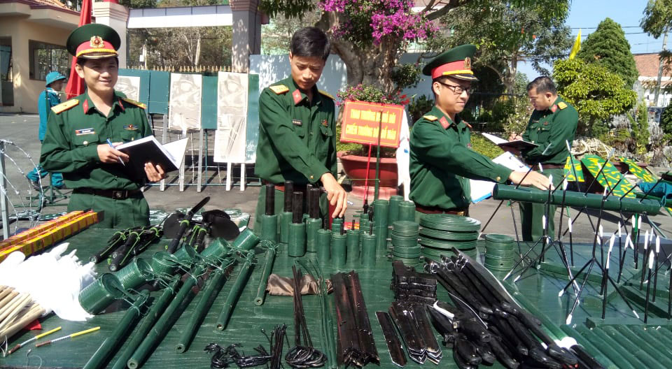 Hội thi mô hình học cụ huấn luyện thành phố Ðà Lạt năm 2019
