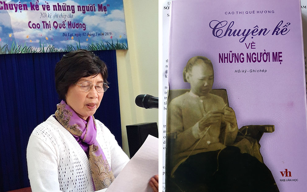 Nữ cựu tù và "Chuyện kể về những người mẹ"