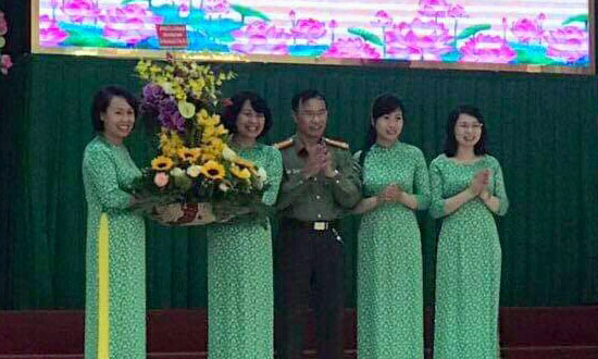 Gặp mặt, tọa đàm "Phụ nữ Công an Lâm Đồng trong xây dựng gia đình hạnh phúc, bền vững"