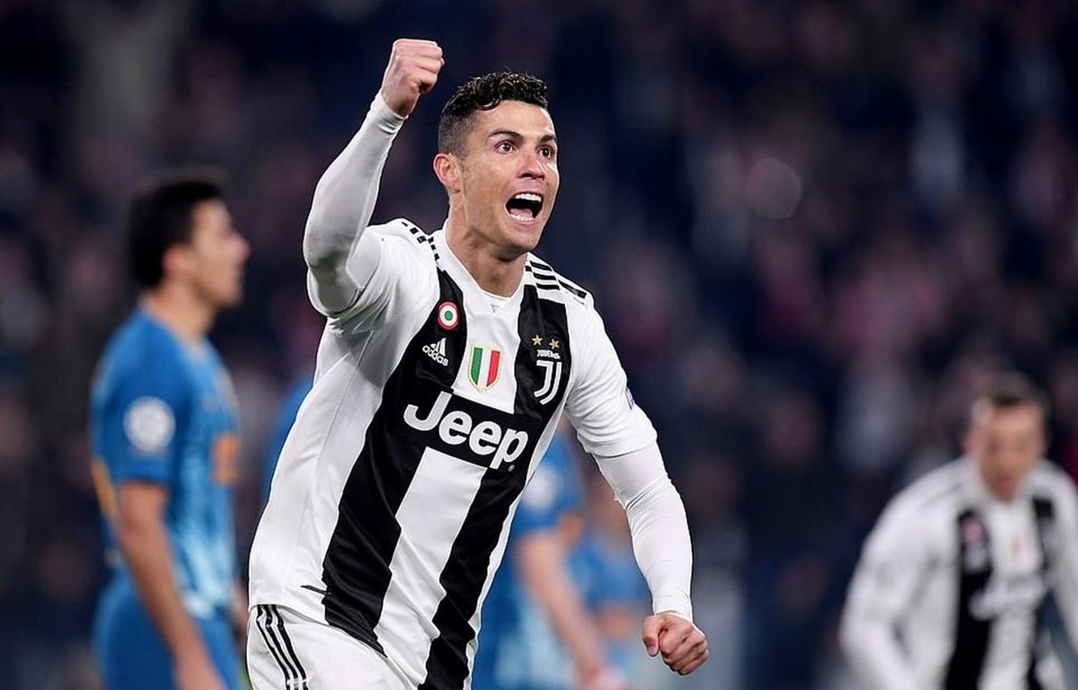 Ronaldo lập hat-trick, Juventus ngược dòng loại Atletico Madrid