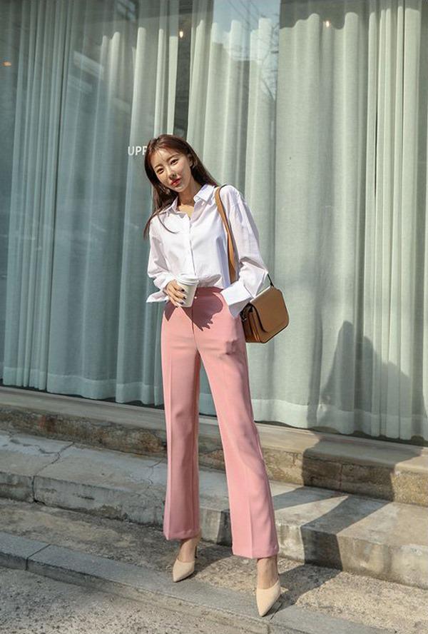 Việc diện lên những trang phục vừa vặn với vóc dáng sẽ đem lại những nét vô cùng chỉn chu và gọn gàng cho vẻ ngoài người diện.