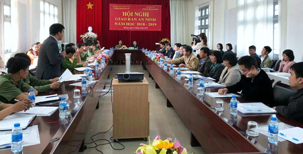Tăng cường phối hợp giữa Trường Đại học Đà Lạt và Công an Lâm Đồng