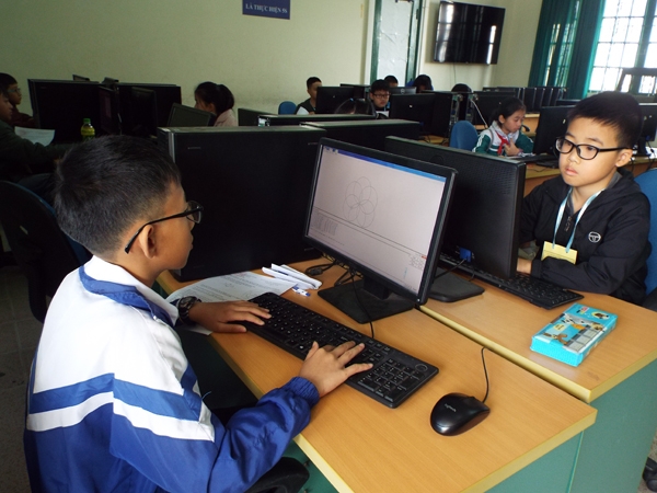 Đà Lạt: 254 học sinh tham dự Hội thi Tin học thiếu nhi lần thứ 15