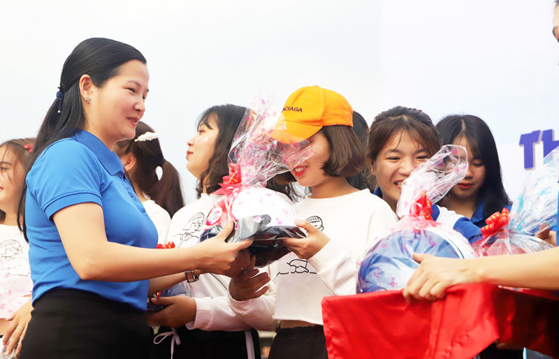 Sôi nổi Ngày hội &quot;Thanh niên với văn hóa giao thông&quot; năm 2019
