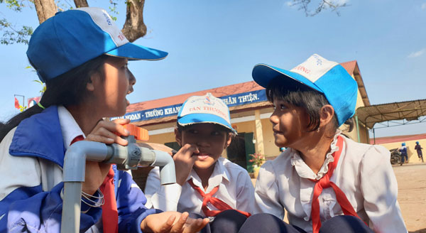 Khan hiếm nguồn nước sinh hoạt đang diễn ra tại nhiều trường học trên địa bàn huyện Di Linh