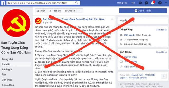 Cảnh giác việc mạo danh trên mạng xã hội