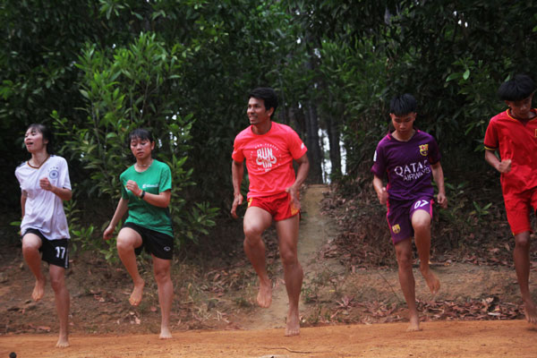 Phan Hoàng Điệp và những "chiến binh" Brăh Yang