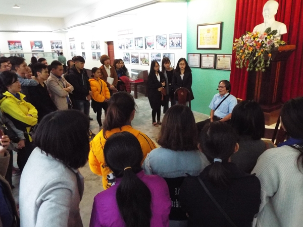 Giao lưu gặp mặt nhân chứng lịch sử Nhà lao thiếu nhi Đà Lạt