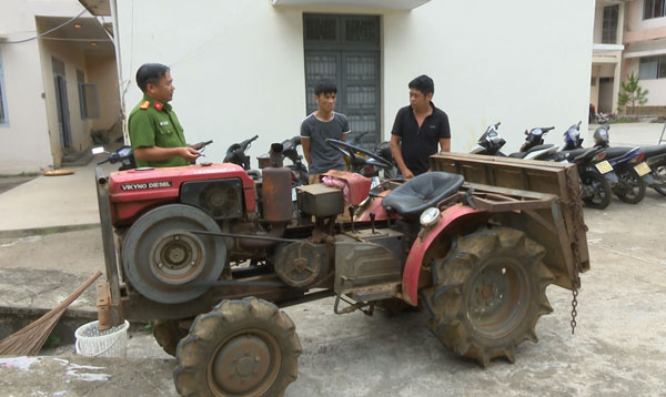 Ma đề vào trại
