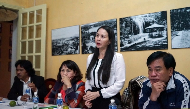 Hoàn thành sưu tầm, chỉnh lý một số làn điệu dân ca và phục dựng Lễ hội Đoàn tụ của người Chu Ru