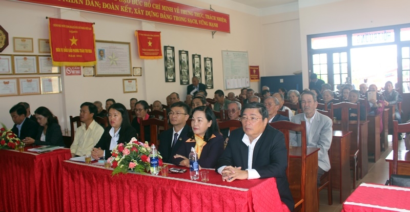 Họp mặt truyền thống cách mạng hướng Đông Bắc thành phố Đà Lạt