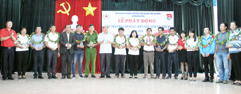 Phát động &quot;Ngày toàn dân hiến máu tình nguyện&quot; năm 2019