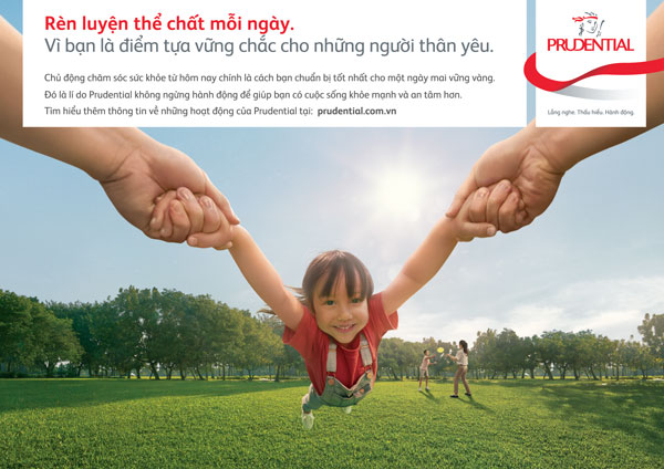 3 cam kết mới của Prudential