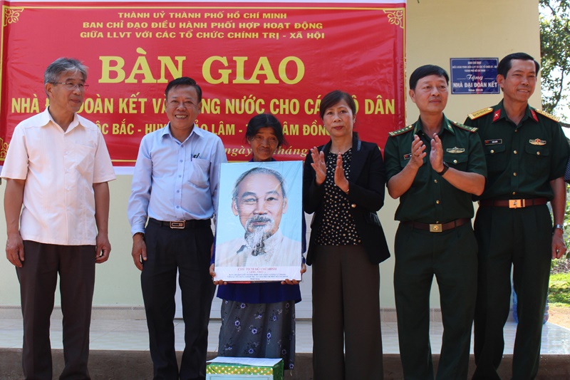 Bảo Lâm: Tổ chức Hoạt động công tác xã hội tại xã Lộc Bắc
