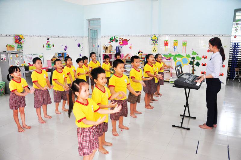 Cát Tiên: Nỗ lực nâng cao chất lượng giáo dục