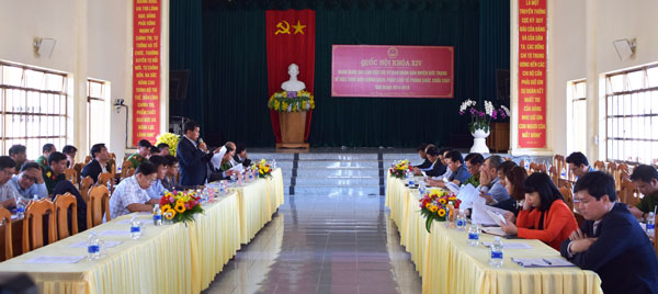 Toàn cảnh hội nghị