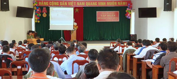 Tập huấn nghiệp vụ cho lực lượng bảo vệ các tổ chức, cơ quan, doanh nghiệp