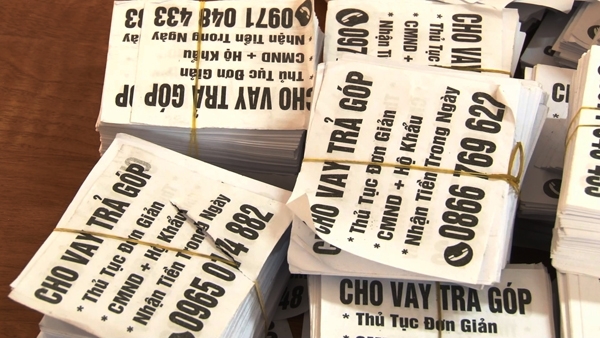 Nhóm đối tượng cho vay nặng lãi &quot;sa lưới&quot;