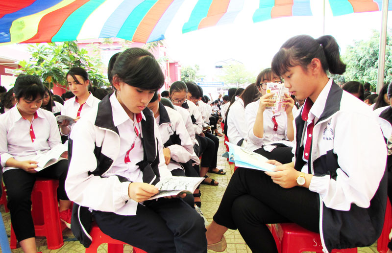 Trường là nơi để đến