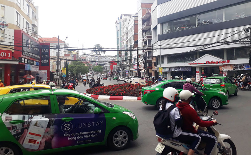 Đà Lạt: Xác định 18 điểm có nguy cơ ùn tắc giao thông cục bộ vào giờ cao điểm