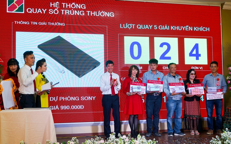 Agribank Lâm Đồng tổ chức Hội nghị khách hàng khu vực Đà Lạt - Lạc Dương