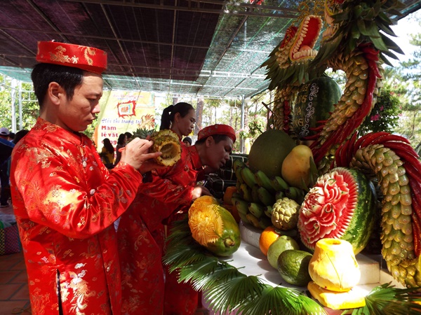 Hội thi trang trí mâm lễ vật dâng cúng Quốc Tổ