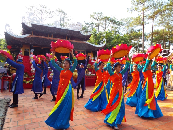 Múa dâng lễ