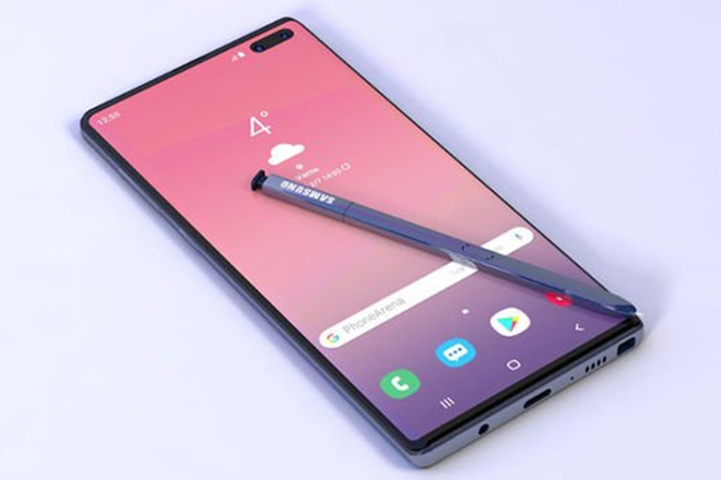 Đây là những tính năng đáng xem sẽ đến với Galaxy Note 10