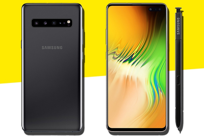 Biến thể 5G của Galaxy Note 10 sẽ có 4 camera sau?