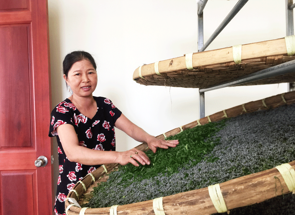 Người phụ nữ đi lên từ khó khăn