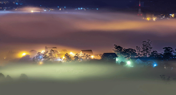 Ðà Lạt mùa sương trôi