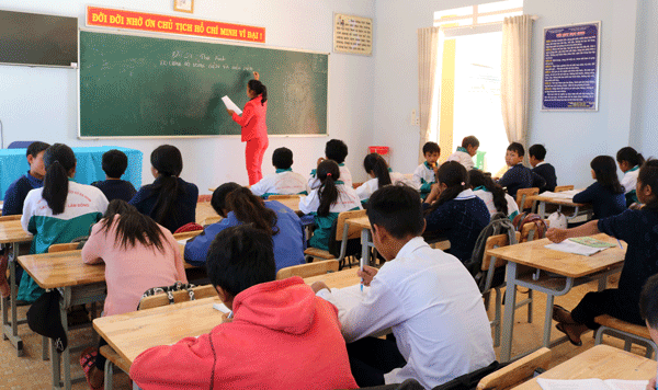 Dấu ấn đặc biệt sau 16 năm thành lập trường