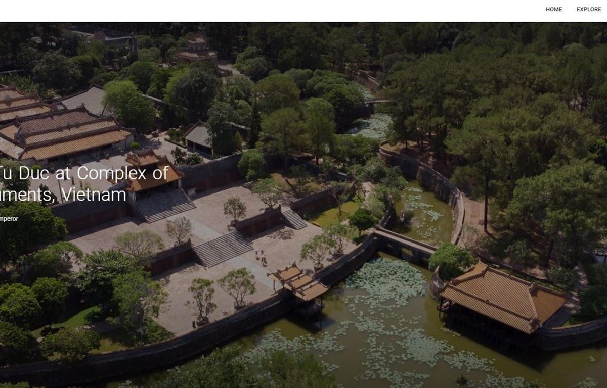 Google số hóa 3D và quảng bá lăng Tự Đức trên toàn thế giới