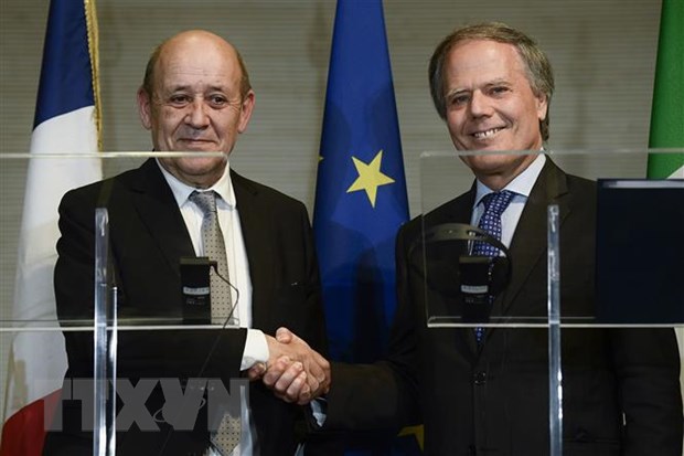 Italy và Pháp nỗ lực thúc đẩy lệnh ngừng bắn ở Libya