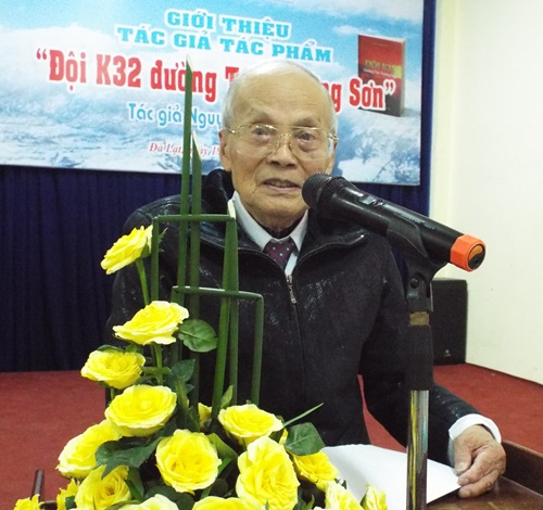 Giới thiệu tiểu thuyết "Đội K23 - Đường Tây Trường Sơn" đến độc giả